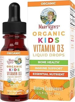 Mary Ruth's Kids Vitamin D3 Drops 0.5 OZ, 0.5 FZ