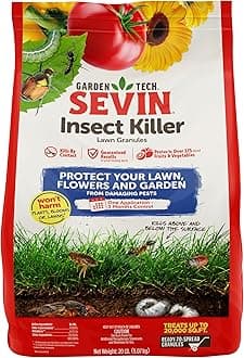 Sevin 100530129 Multi Purpose Insect Killer Granules, Ready-to-use, 20, No Size, Plain