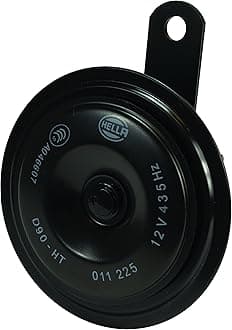 012588071 Black 92mm 12V Disc Horn (Ht Universal Fit-Single Blister Pack)