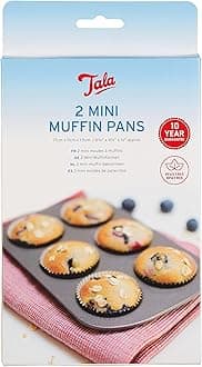 Tala Set of 2 Decorative Mini Muffin Pans