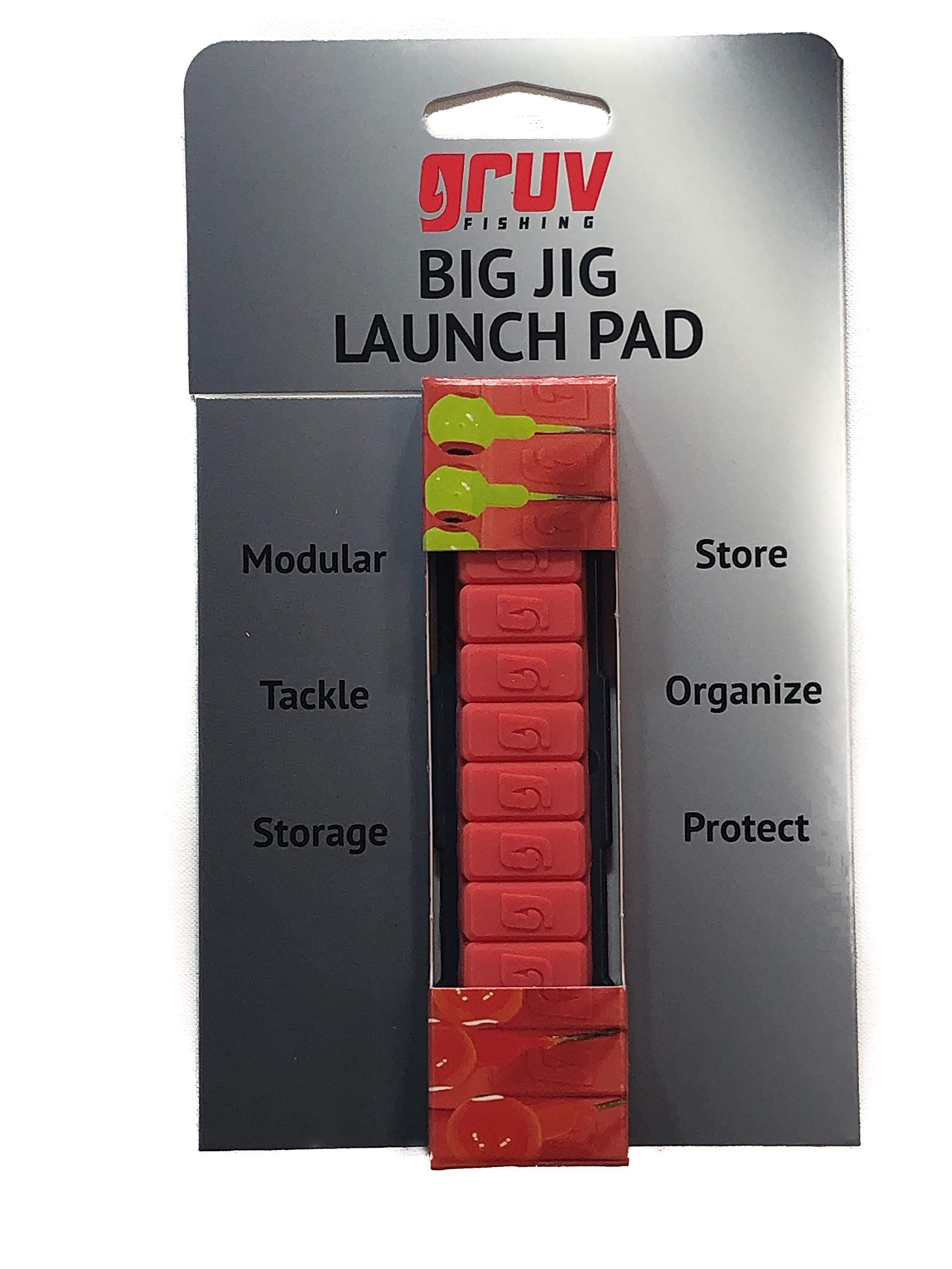 Gruv Big Jig Launch Pad