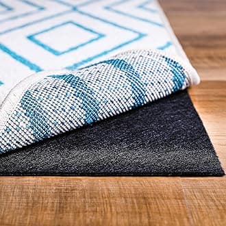 Slip-StopPremium Low Profile Non-Slip Rug Pad for Area Rugs and Runner Rugs, USA-Made Gripper Rug Pad Keeps Rugs in Place On Carpet and Hardwood Floors 8 x 10 ft