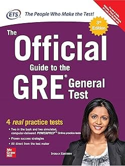 The Official Guide to the GRE General Test