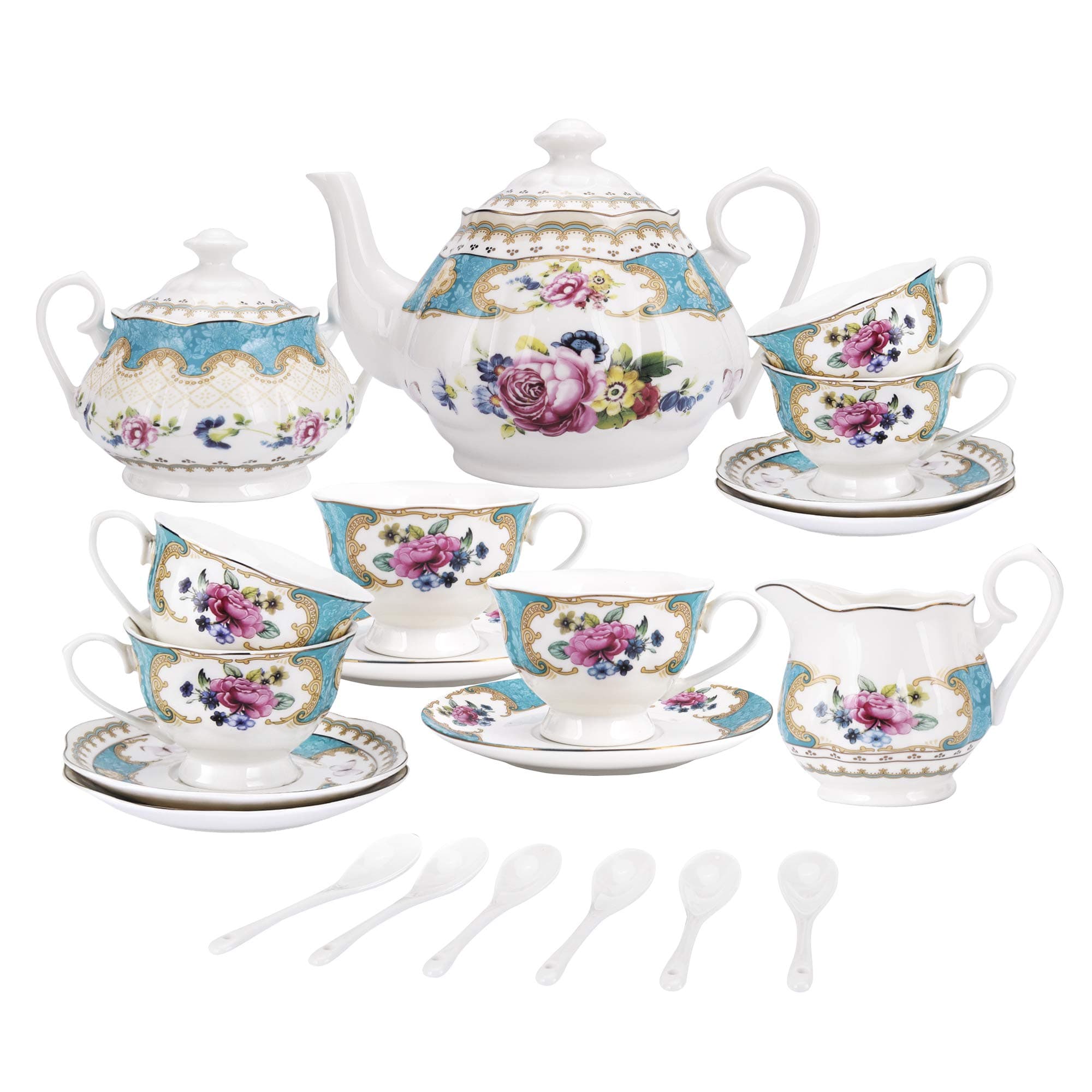 British Royal Tea Set