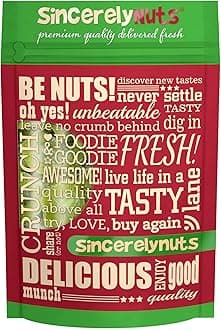 Sincerely Nuts Dried Kiwi Slices (1 LB)-Vegan, Gluten-Free, and Kosher Certified- Satisfying and Naturally Sweet On-the-Go-Treat-Exotic and Fresh Flavor from Thailand-Snack with the Best