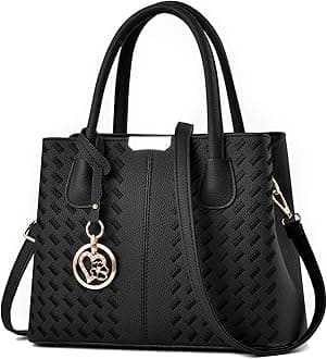 Women Top Handle Satchel Handbags Shoulder Bag Tote Purse Messenger Bags