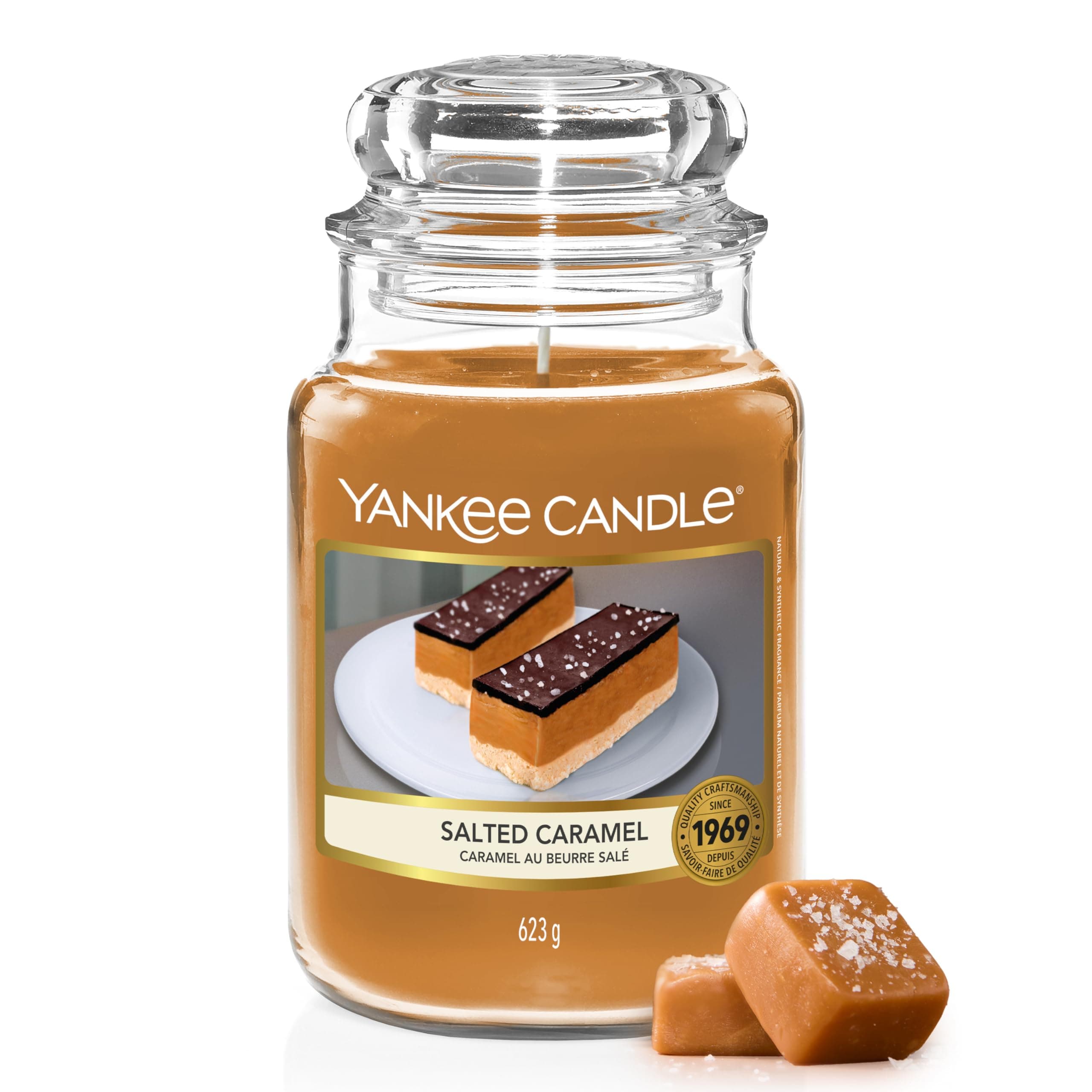 Large Jar Candle, Salted Caramel
