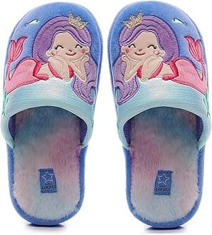 Kids Family Unicorn Slippers Household Anti-Slip Indoor Home Slippers for Girls and Boys