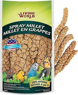 Living World Birds Spray Millet, 3-1/2-Ounce