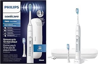 Sonicare Philips ExpertClean 7500, Rechargeable Electric Power Toothbrush, White, HX9690/06