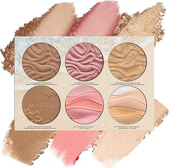 Physicians Formula, Butter Dream Team Palette, Make-Up Palette with Six Creamy, Matte and Satin Bronzers, Blushes, Highlighters and Face Powders. Easy to Blend for a Warm Beachy Look
