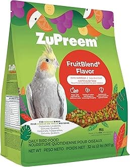 Zupreem Fruit Blend for Medium Birds, 907 g
