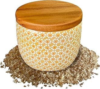 SAL MARINA | Gourmet Dijon Mustard Sea Salt 11oz Kosher Salt | Natural Vegan Gluten Free Organic Table Salt Seasoning Food