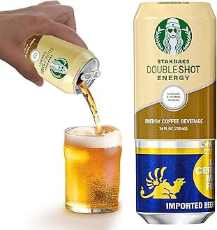 BeerSkin Skywin Silicone Can Covers that Look Like Soda - 12 oz (355ml), Reusable & Durable Soda Can Cover, Fun Kozies for Cans for Camping, Parties, Outdoor, Beach Accessories (Brown)