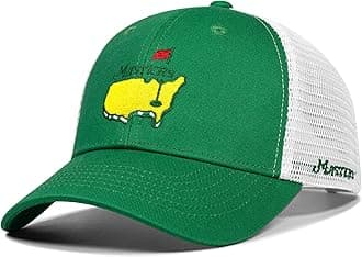 vluohat2024 2025 Golf Tournament Hat,Green/White Trucker Caddy Ball Cap Men Women,Golf Merchandise Apparel