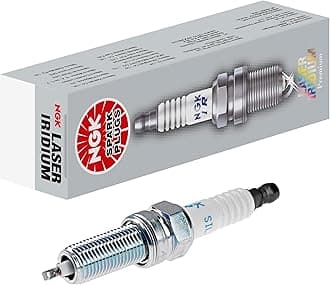 NGK 93815-4PK SILZKR6B10E Laser Iridium Spark Plug, Box of 4