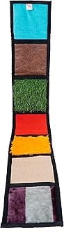 - Textured Sensory Mat- 7 Types of Different Senses | Ideal Montessori Play Toy, Kid