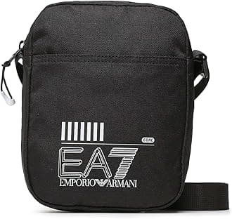 Emporio Armani EA7 men crossbody bags black - white logo (245086CC94002021)