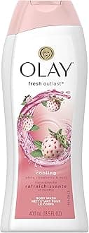 Old Spice Olay Fresh Outlast Body Wash - Cooling White Strawberry & Mint - 13.5 oz