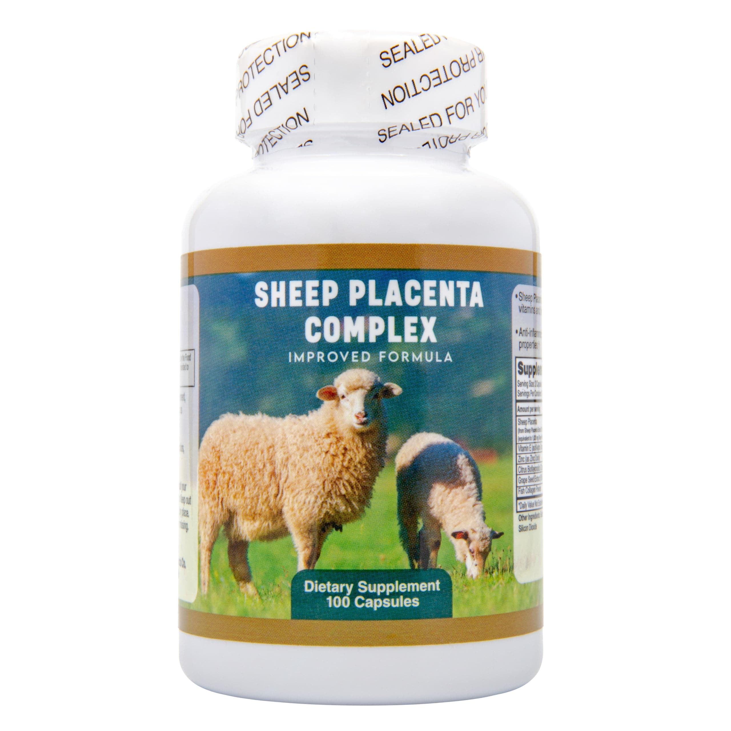 Sheep Placenta 100 Capsules