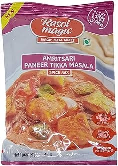 Rasoi Magic, Amritsari Paneer Tikka Masala, 45 Grams(gm)