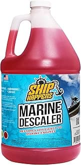 Descaler Solution, Multi-Purpose Descaling Solvent, Bio-Growth, Marine Boat Engine Flush and A/C Systems