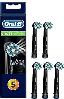 Oral-B CrossAction Toothbrush Heads - 16 Degree Bristles for Superior Cleaning