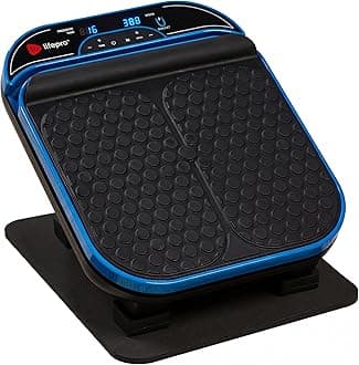 VibraFlow Foot Massager for Neuropathy - Relaxing Calf and Foot Therapy with Heat Option for Maximum Soothing Relief - Massager for Blood Circulation and Revitalization