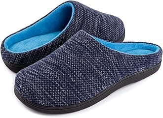RockDove Women's Two-Tone Memory Foam Slipper