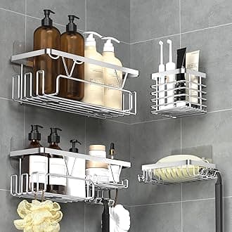 Kegii Shower Caddy - 4 Piece Shower Shelf