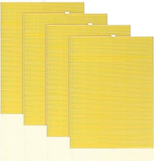 APPLIANCEMATES 116130 Filter H Replacement for Winix 5500-2 Air Purifier, 4 Packs Ture HEPA Filter