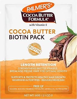 Palmer's Cocoa Butter & Biotin Length Retention Biotin Pack, 2.1 Ounce