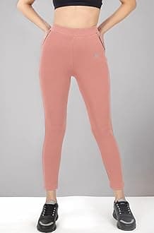 Mehrang Stretchable Yoga Pants for Women & Gym Pants for Women Workout with Mesh Insert & Side Pockets