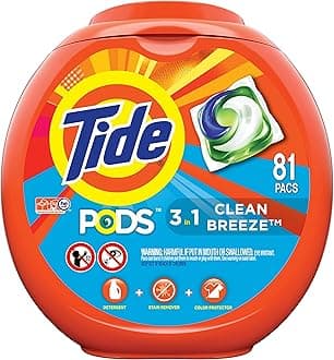 Tide PODS Ocean Mist HE Turbo Laundry Detergent Pacs 81-load Tub by Tide