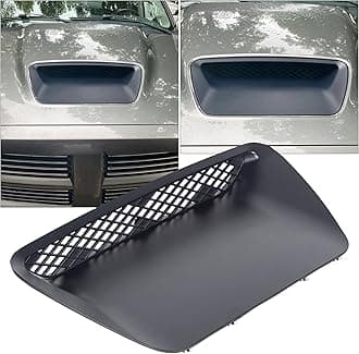 HECASA Hood Scoop Molding Bezel Insert Compatible with 2004 2005 Ram 1500 SRT 10 Replacement for YL23TZZAB, 5029770AA ABS Plastic