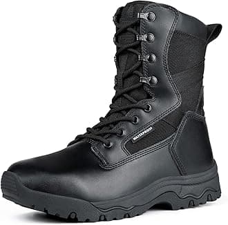 FREE SOLDIER Taktische Herrenstiefel 8 Zoll Leichte Kampfstiefel mens Military and Tactical Boot