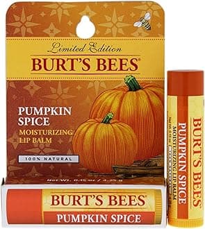 Burt's Bees Limited-Edition Pumpkin Spice Lip Balm