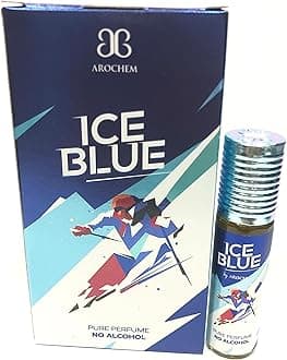 Ice Blue Oriental Attar Concentrated Perfume 6Ml