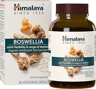 Boswellia, Joint Support for Mobility and Flexibility, Promotes Tissue Preservation, 250 mg, 60 Capsules