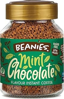 Beanies The Flavour Co Mint Chocolate Instant Coffee - 50G