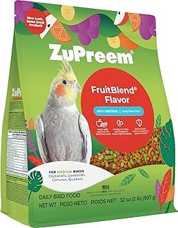 Zupreem (ZuPreem) Fruit Blend M for Conure, 907g (x 1)