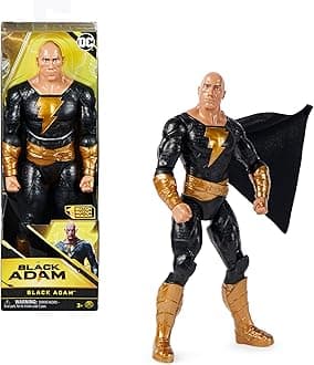 DC Comics Black Adam 1st Edition Collectible 28cm Articulated Action Figure - Black Adam