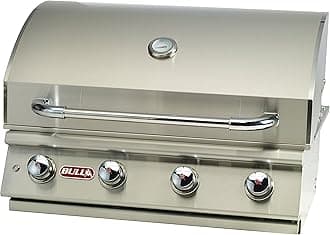 - Bull Lonestar Select 30-Inch Built-In Grill (BG-87049), Natural Gas