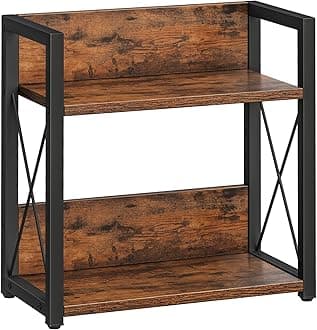 L---Spice Rack (Rustic Brown)