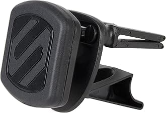 Scosche MAGVNT2 MagicMount Magnetic Car Cell Phone Holder Mount - 360 Degree Adjustable Head, Universal with All Devices - Air Vent Mount