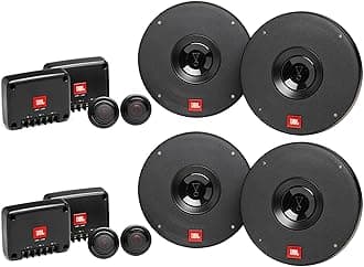 JBL Bundle - 2 Pairs of CLUB-602CAM 6.5" Component Speakers