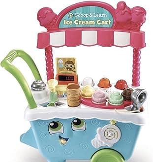 Scoop and Learn Ice Cream Cart - Brand new in sealed box