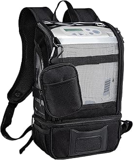 Oxygen Concentrator Backpack for Inogen One G5, G3, Rove 6, Lightweight Machine Carrying Bag for Inogen One G5 Accessories and Battery.