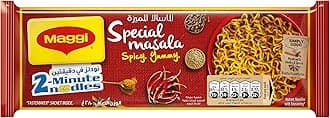 2-Minute Noodles in Special Masala Flavor (280g)