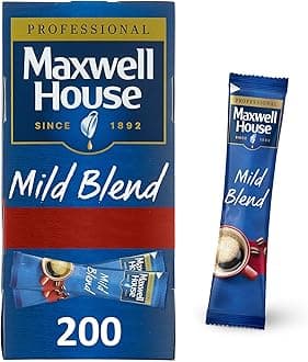 Instant Coffee Sticks, 1.5g, Pack of 200